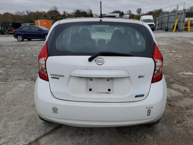  NISSAN VERSA 2016 Білий