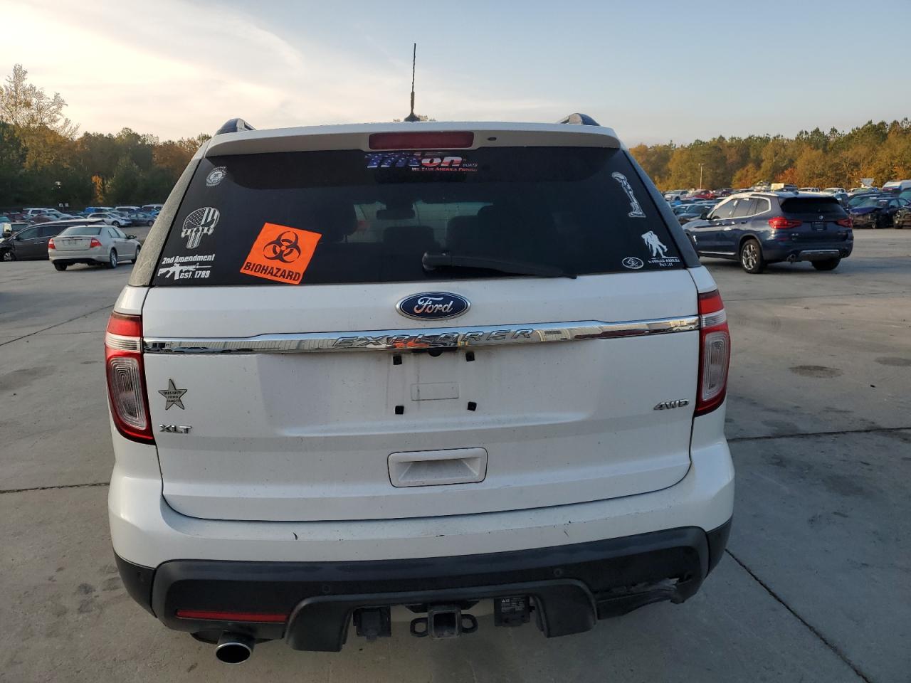 2012 Ford Explorer Xlt VIN: 1FMHK8D8XCGA90342 Lot: 82301074