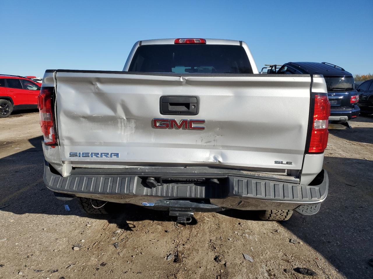 2016 GMC Sierra K1500 Sle VIN: 3GTU2MEC3GG324300 Lot: 67467985