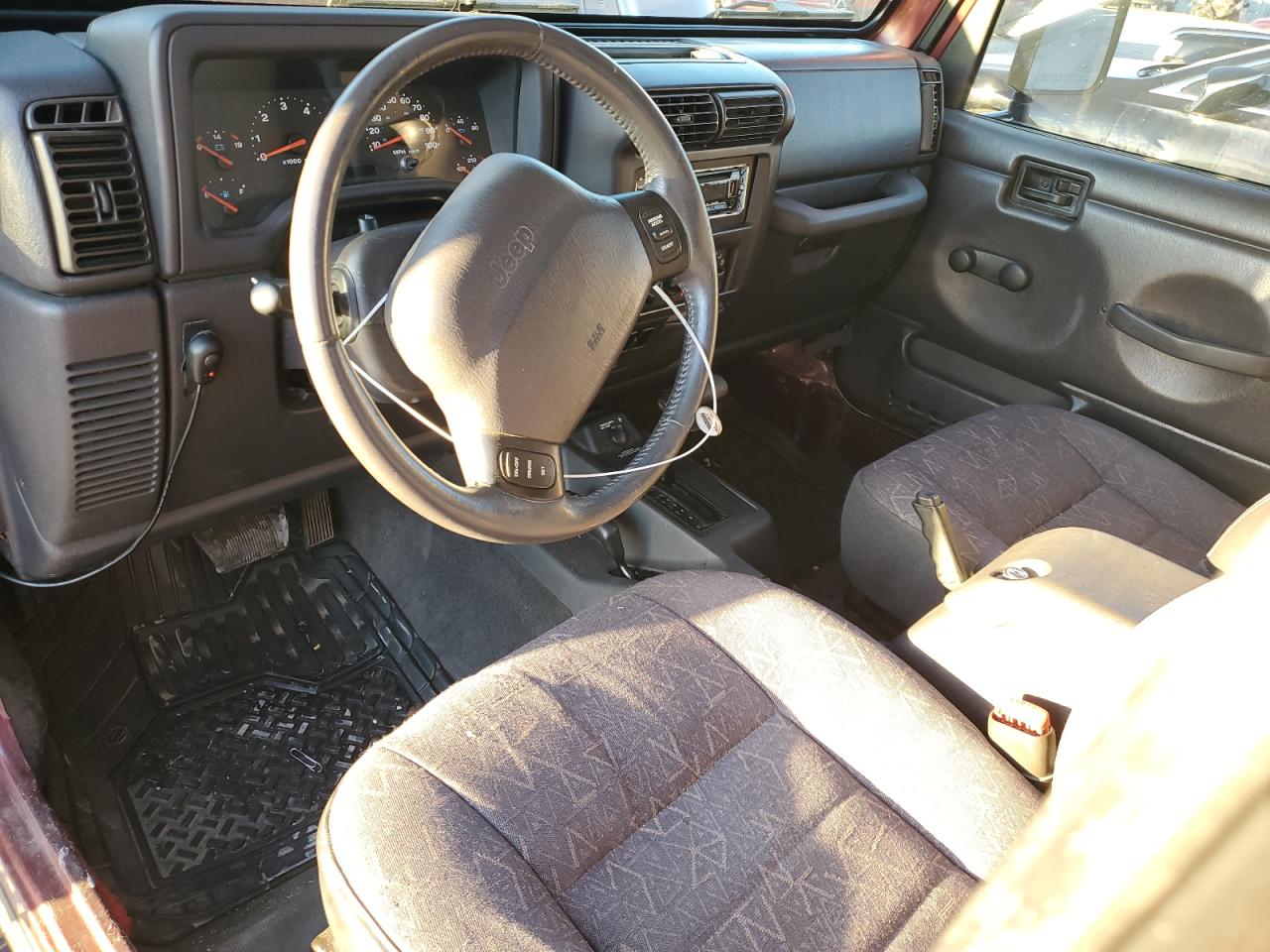 2001 Jeep Wrangler - Image 8