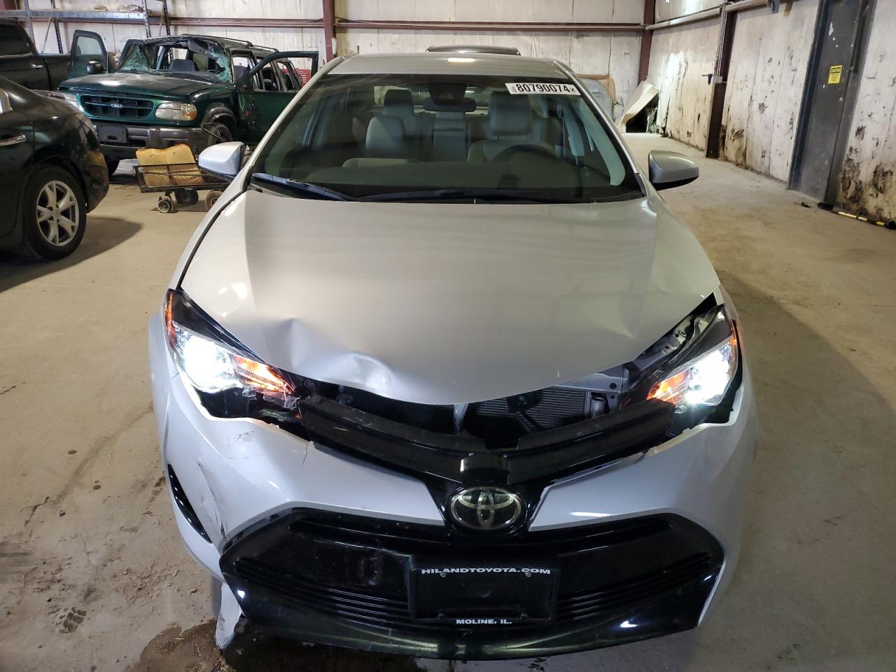 VIN 2T1BURHE0JC000914 2018 TOYOTA COROLLA no.5