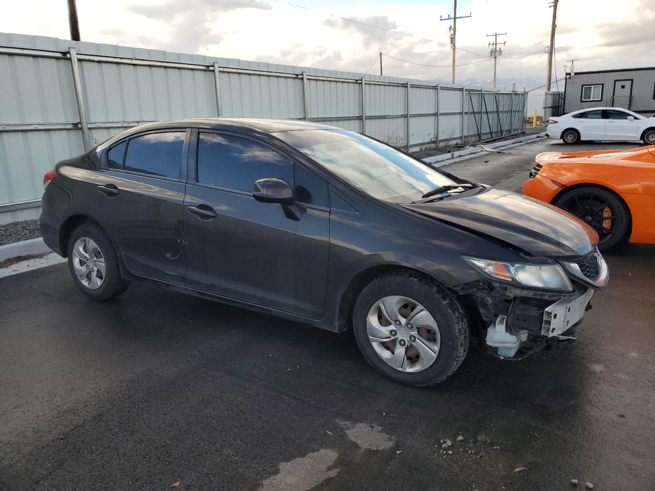 VIN 2HGFB2F58DH503426 2013 HONDA CIVIC no.4