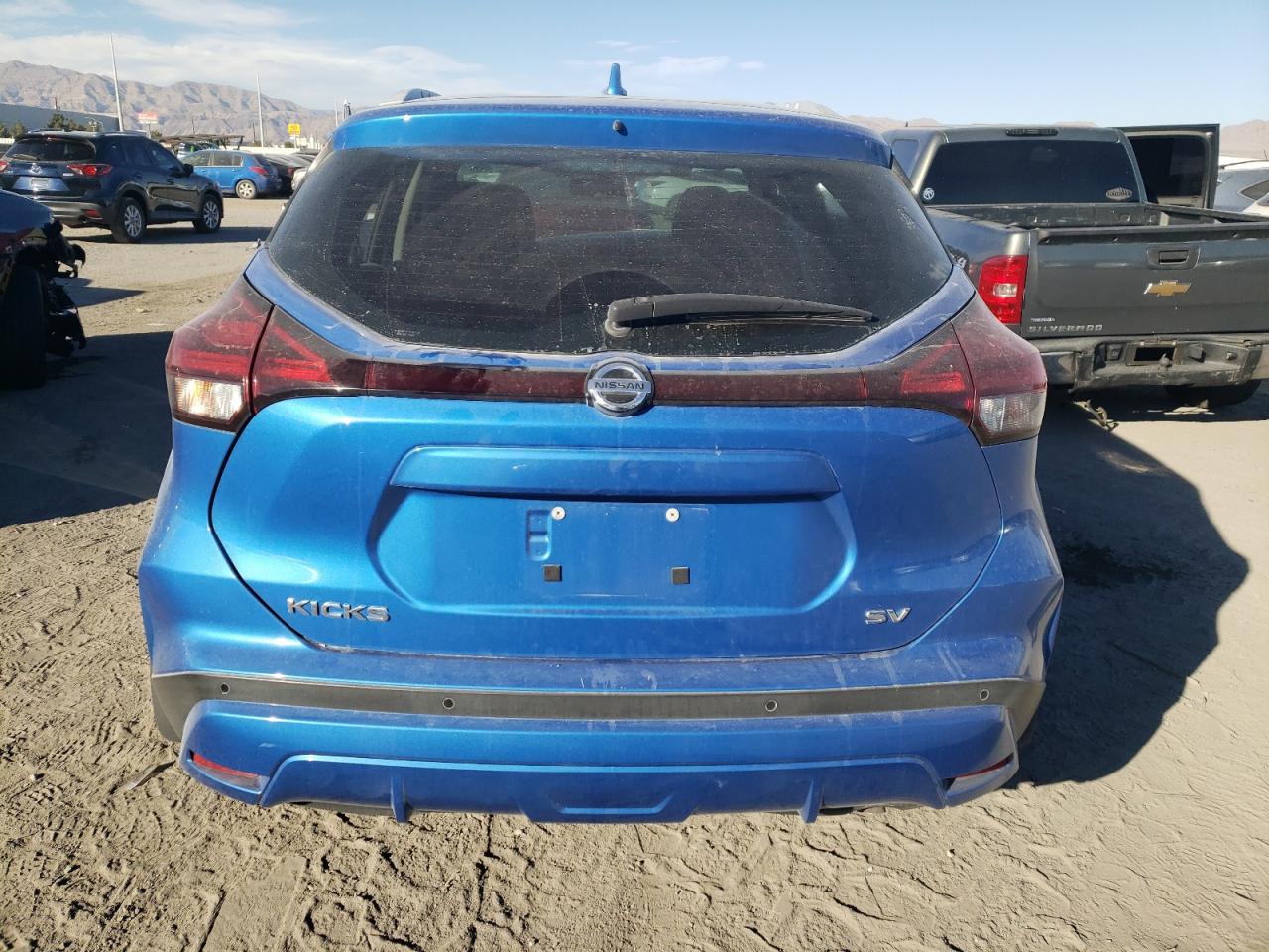 2021 Nissan Kicks Sv VIN: 3N1CP5CV4ML517973 Lot: 80347884