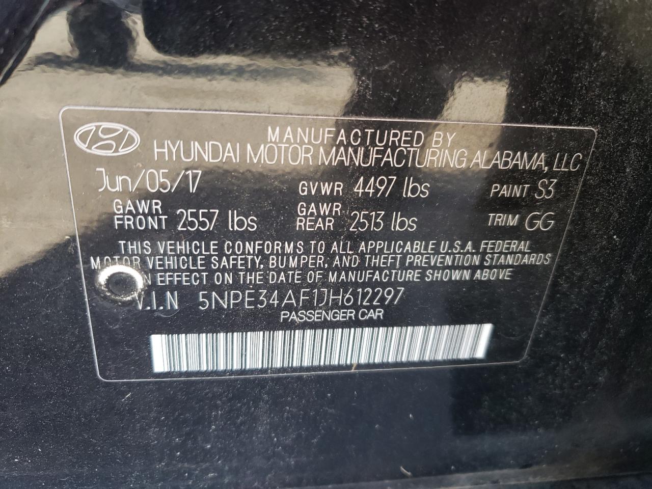 2018 Hyundai Sonata - Image 12