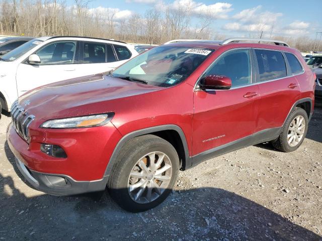 2017 Jeep Cherokee Limited للبيع في Leroy، NY - Normal Wear