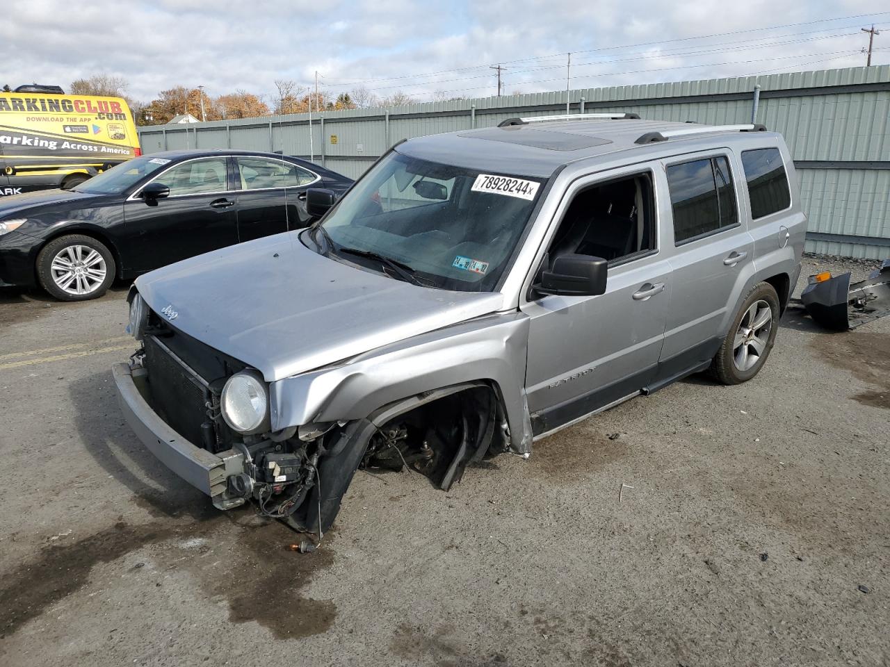 2017 Jeep Patriot Latitude VIN: 1C4NJRFB9HD205465 Lot: 78928244