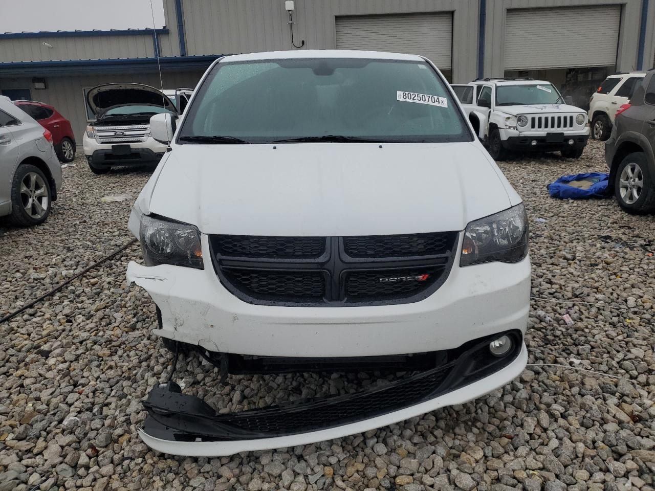 VIN 2C4RDGBG0KR502658 2019 DODGE CARAVAN no.5