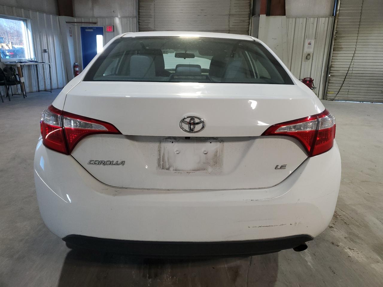 VIN 2T1BURHE7GC625755 2016 TOYOTA COROLLA no.6