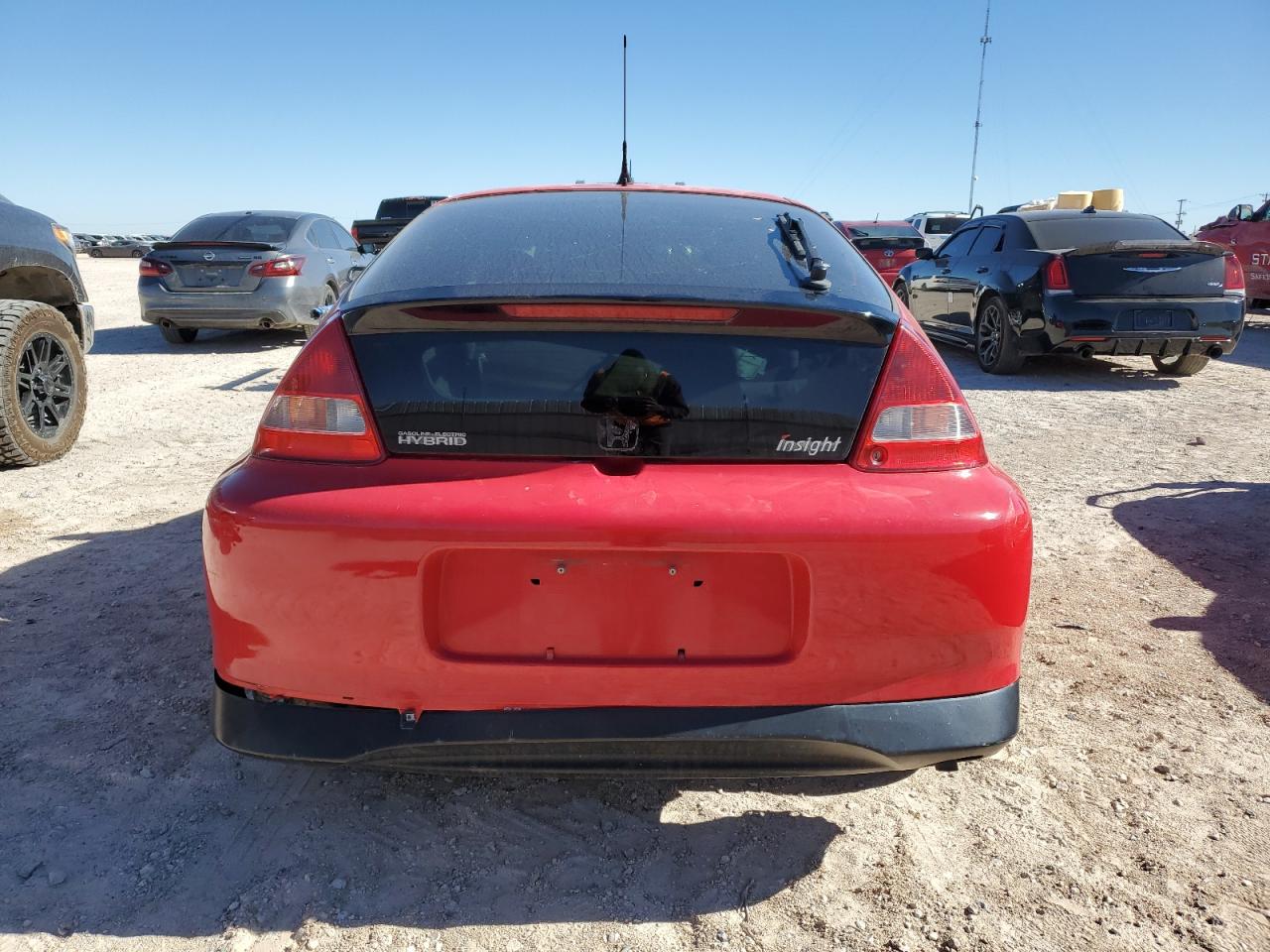 2005 Honda Insight VIN: JHMZE14735S000400 Lot: 78278804