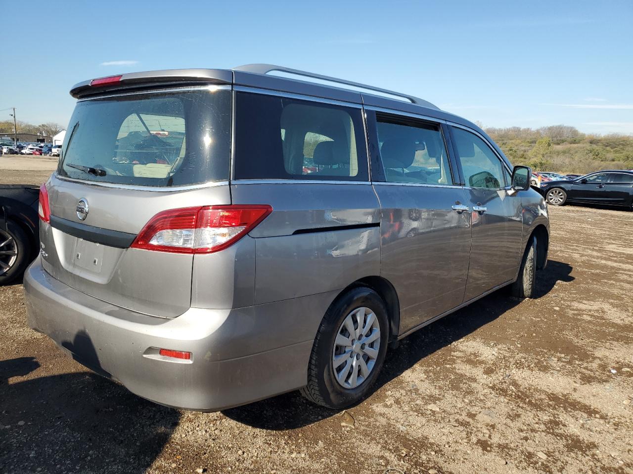 VIN JN8AE2KP4D9065774 2013 NISSAN QUEST no.3