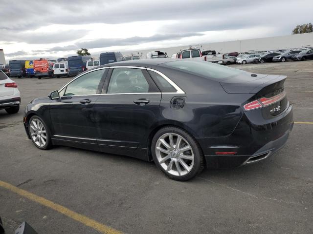  LINCOLN MKZ 2015 Чорний