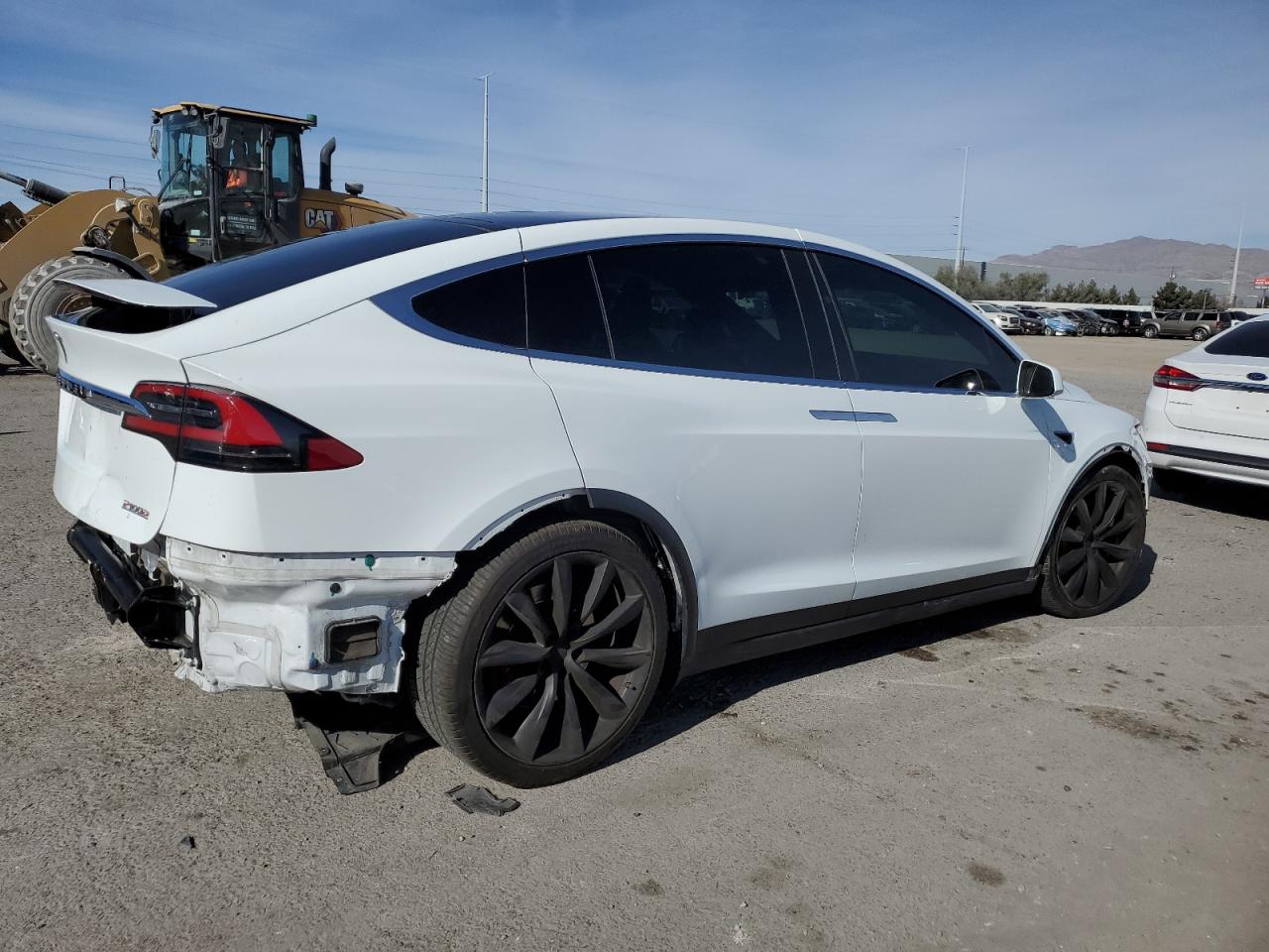 VIN 5YJXCBE48GF024345 2016 TESLA MODEL X no.3