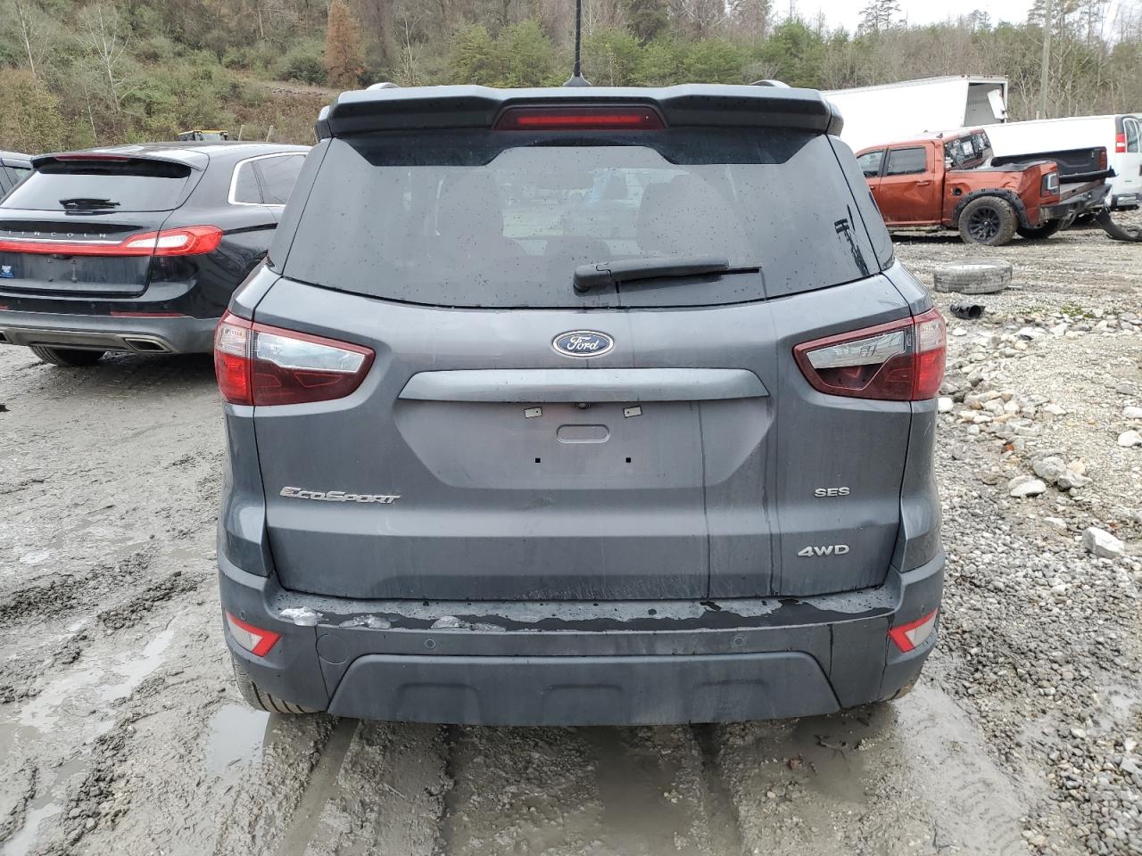 2020 Ford Ecosport Ses VIN: MAJ6S3JL2LC349295 Lot: 81617404
