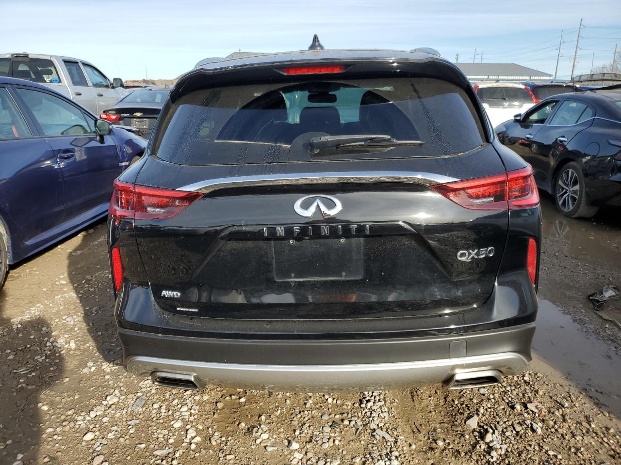 VIN 3PCAJ5M35KF130931 2019 INFINITI QX50 no.6