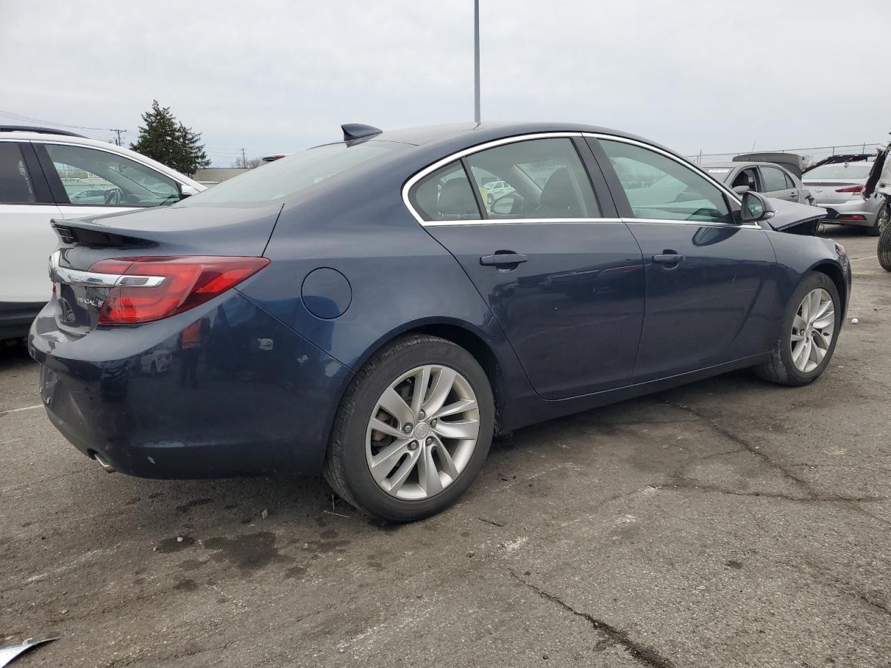 2015 Buick Regal VIN: 2G4GK5EX7F9279159 Lot: 80671184