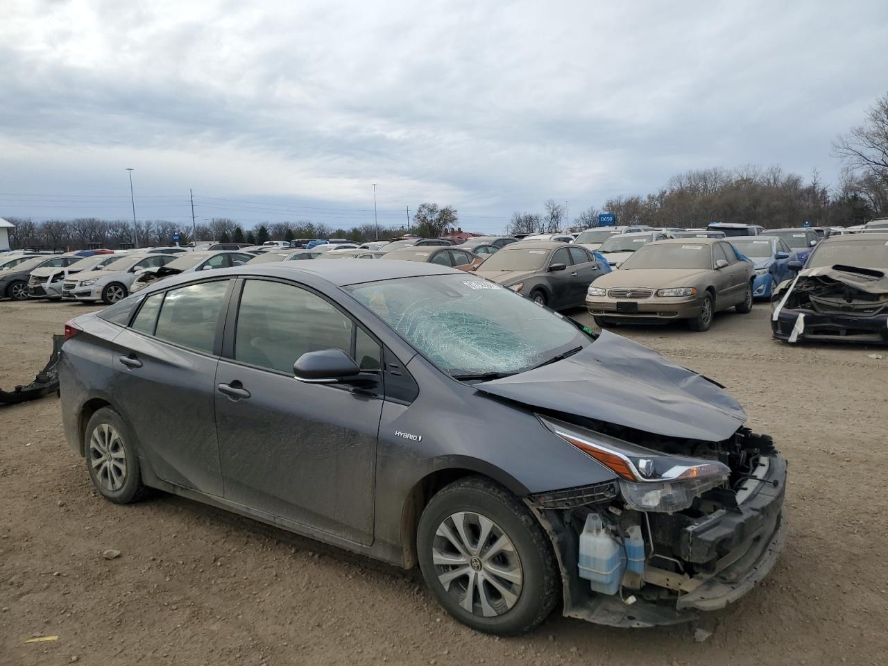 VIN JTDL9RFU6K3008722 2019 TOYOTA PRIUS no.4