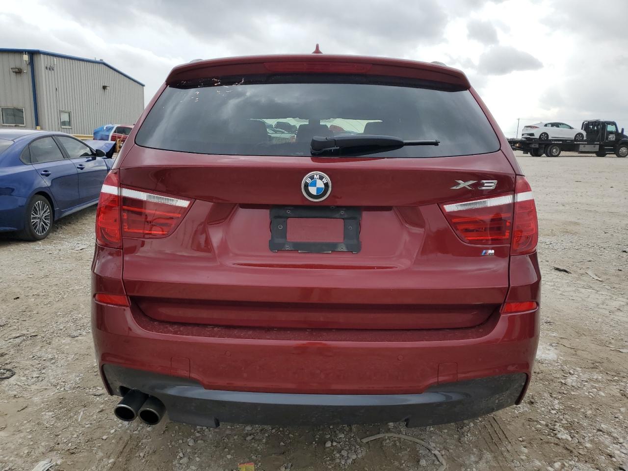 2014 BMW X3 xDrive28I VIN: 5UXWX9C55E0D24569 Lot: 79708934