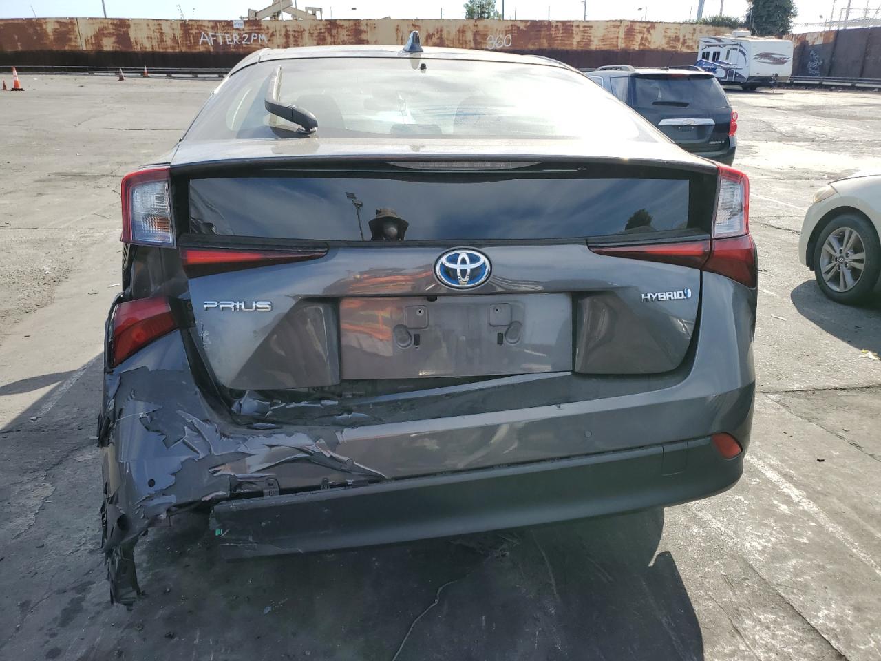 2020 Toyota Prius L VIN: JTDKARFU9L3116174 Lot: 76503624