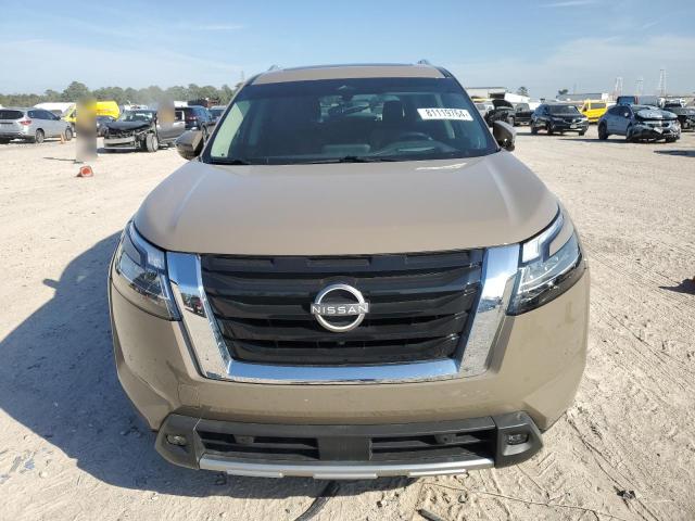  NISSAN PATHFINDER 2023 tan