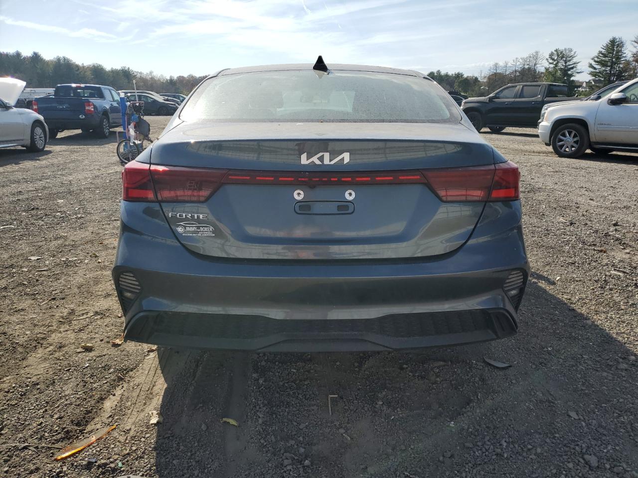 2023 Kia Forte Lx VIN: 3KPF24AD3PE576969 Lot: 75332864