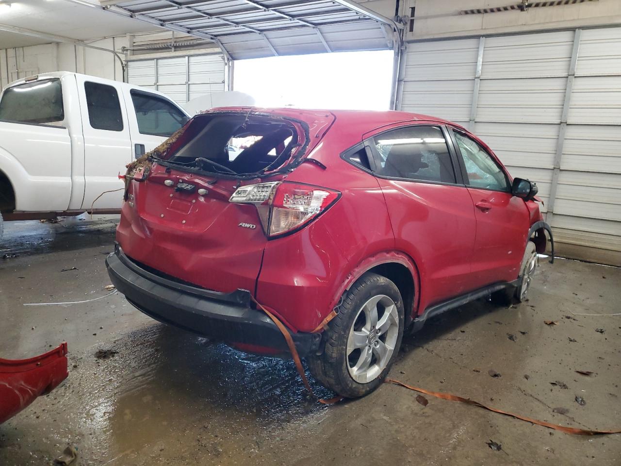 VIN 3CZRU6H56GM746128 2016 HONDA HR-V no.3