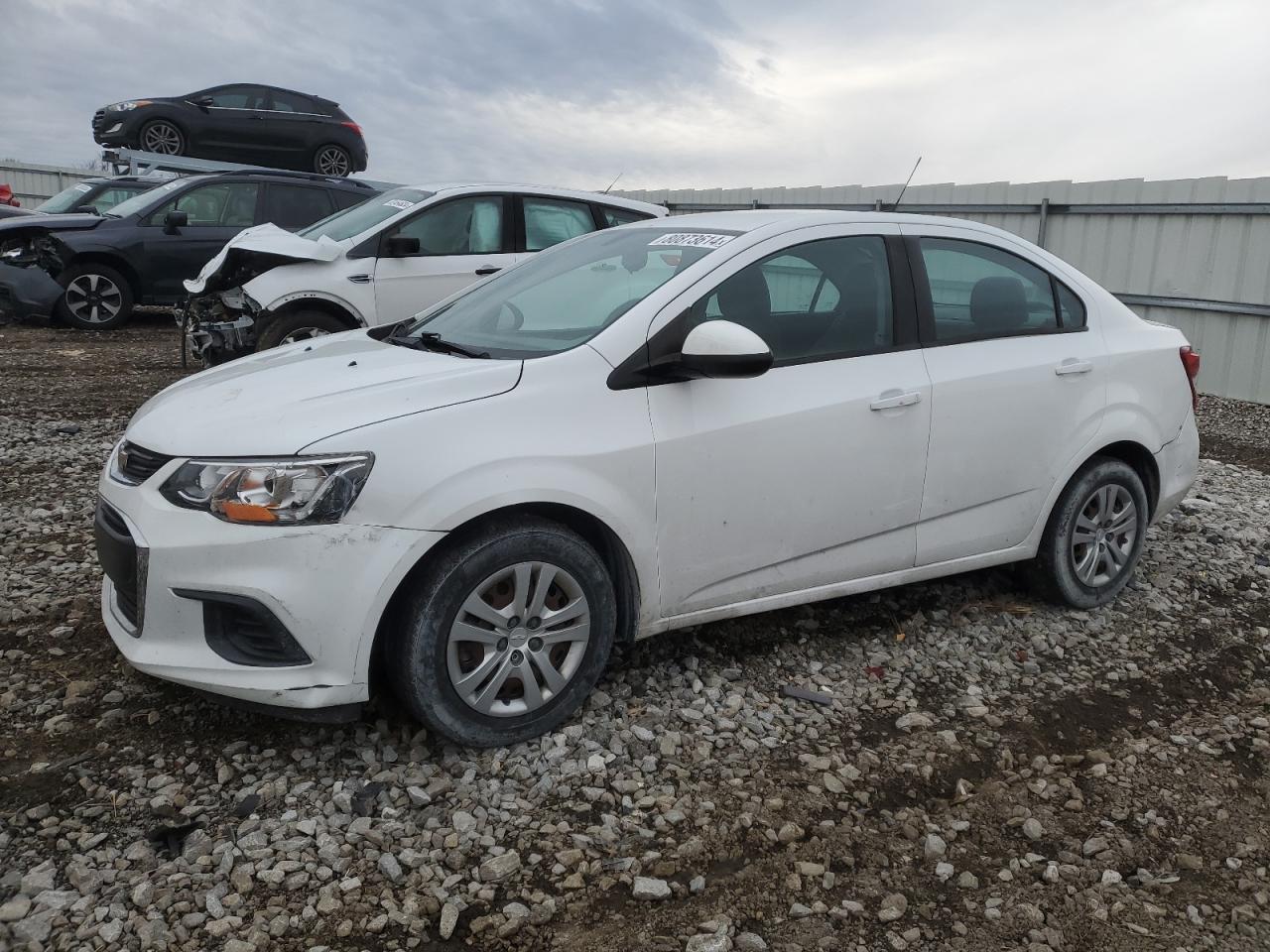 2020 Chevrolet Sonic - Image 1