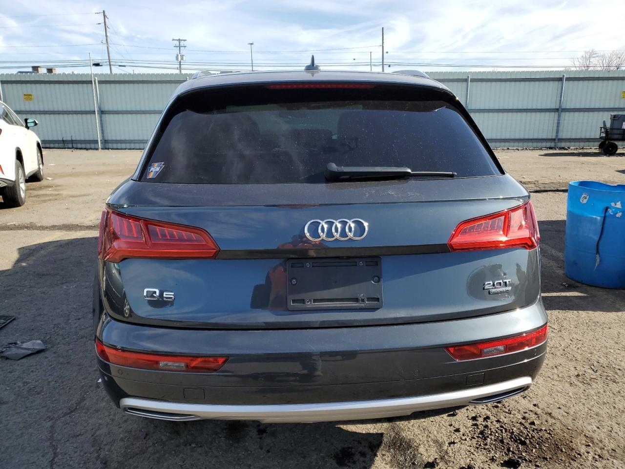 2018 Audi Q5 Premium Plus VIN: WA1BNAFYXJ2233655 Lot: 80527734