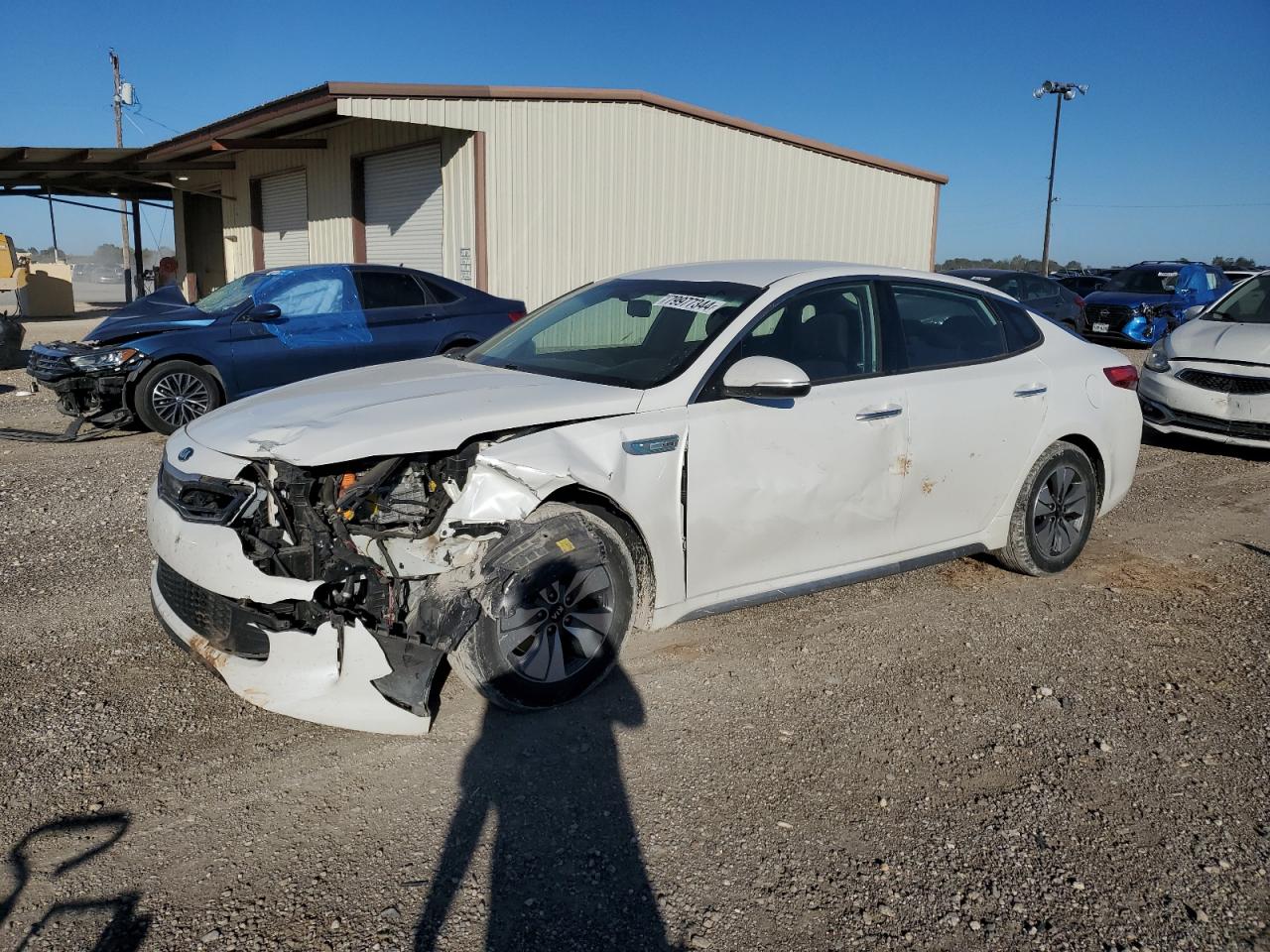 2017 Kia Optima - Image 1