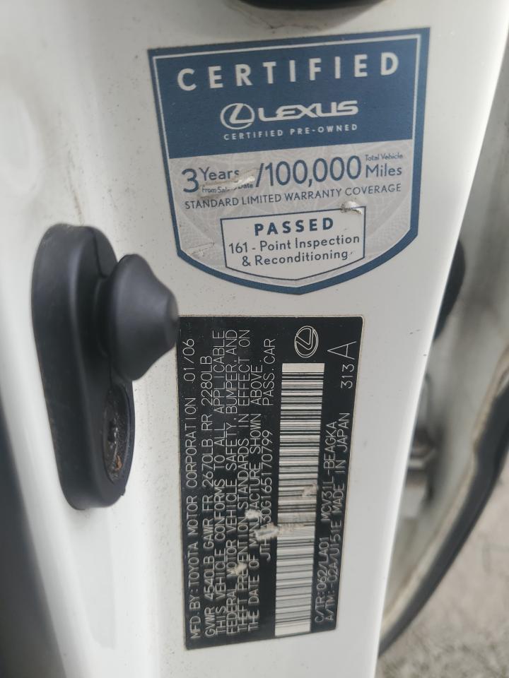 2006 Lexus ES - Image 14