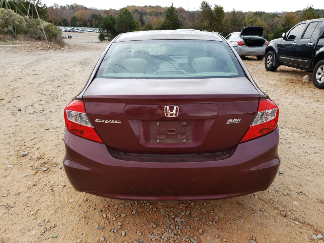 2012 Honda Civic Lx VIN: 2HGFB2F56CH589091 Lot: 79377674