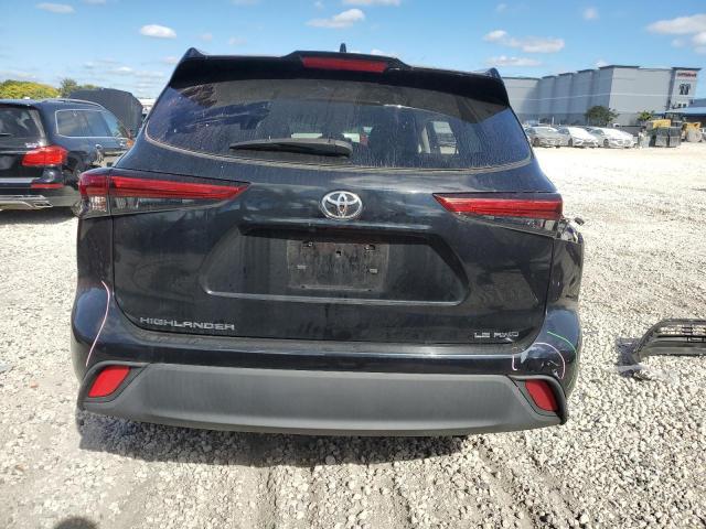  TOYOTA HIGHLANDER 2020 Czarny