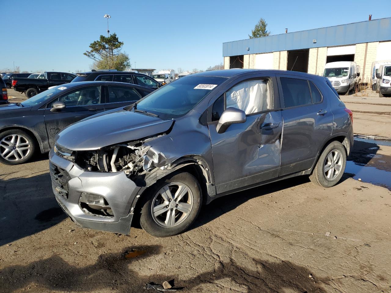 2020 Chevrolet Trax Ls VIN: 3GNCJKSB0LL152685 Lot: 80503814