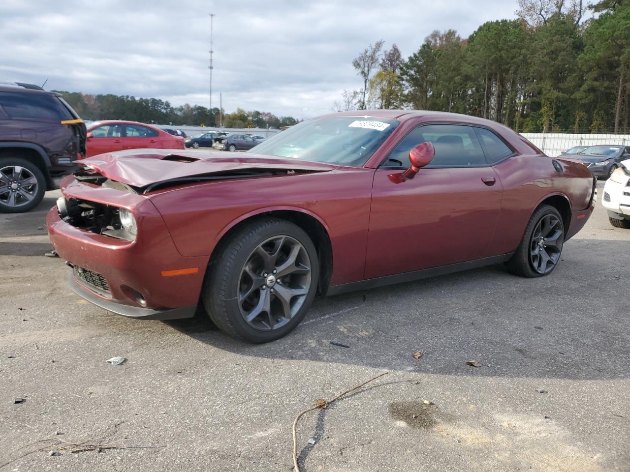 2018 Dodge Challenger Sxt VIN: 2C3CDZAG5JH259425 Lot: 79809484