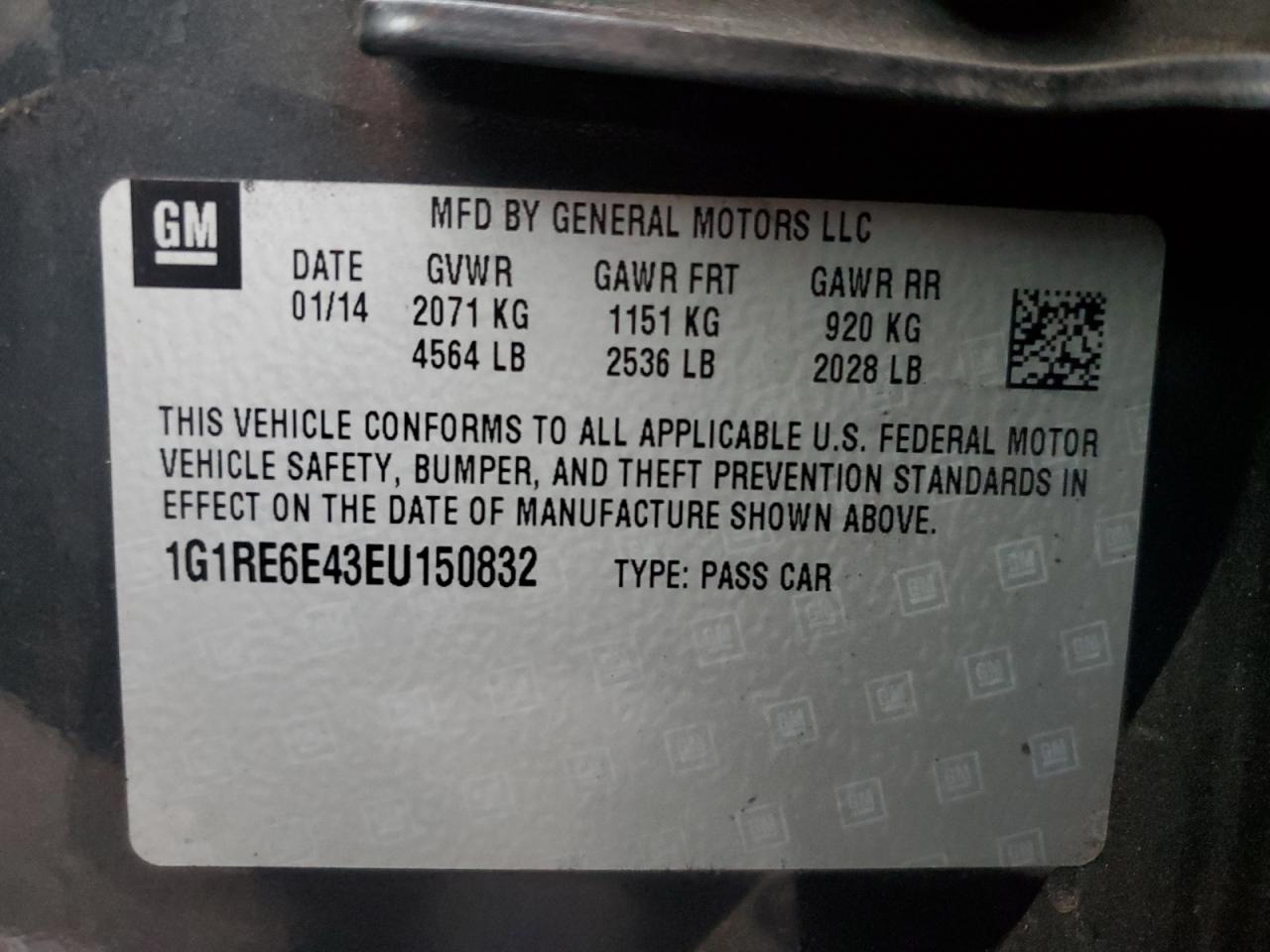 2014 Chevrolet Volt - Image 13