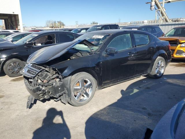 2011 Dodge Avenger Lux на продаже в Kansas City, KS - Front End