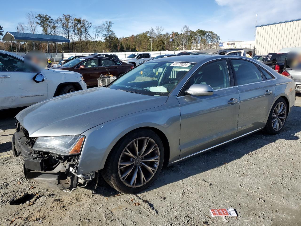 2013 AUDI A8