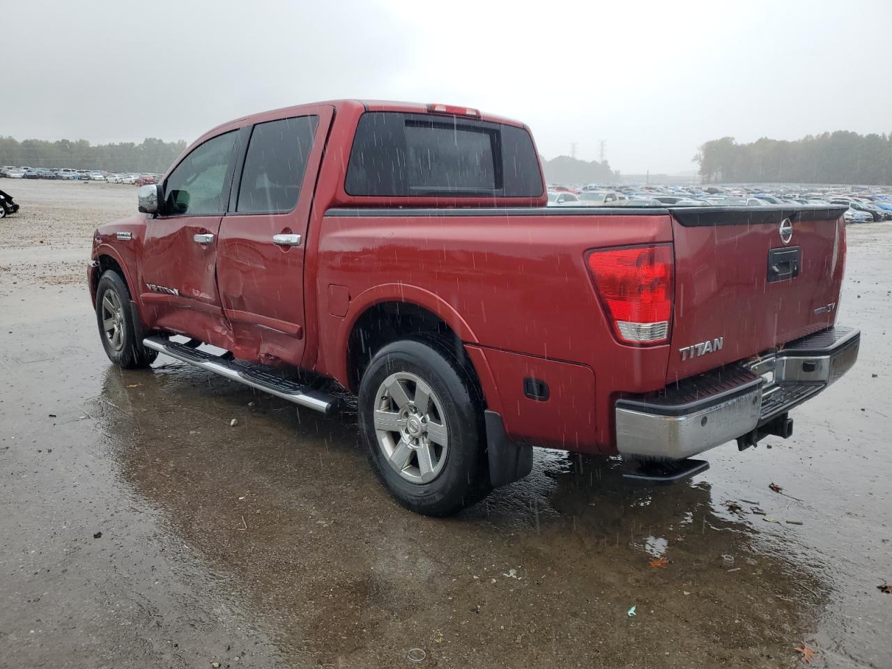 VIN 1N6BA0ED7FN510596 2015 NISSAN TITAN no.2