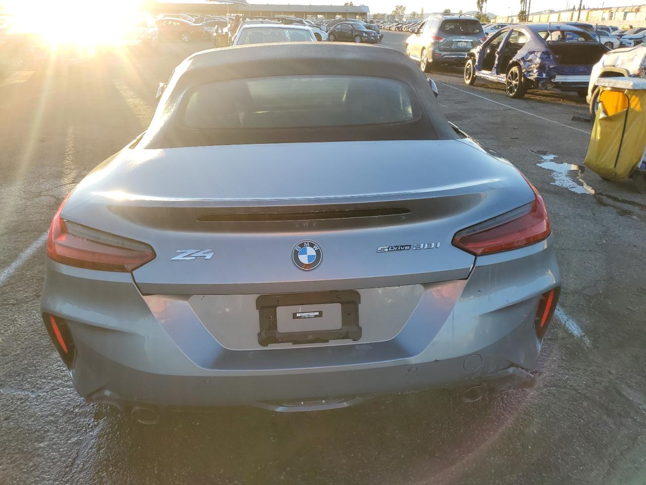 2023 BMW Z4 Sdrive30I VIN: WBAHF3C00PWY02941 Lot: 79896104