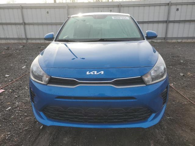  KIA RIO 2022 Синий