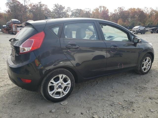  FORD FIESTA 2014 Black