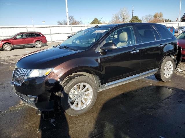  LINCOLN MKX 2013 Коричневий