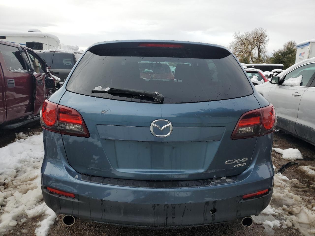 2015 Mazda Cx-9 Sport VIN: JM3TB3BV5F0461535 Lot: 78251514