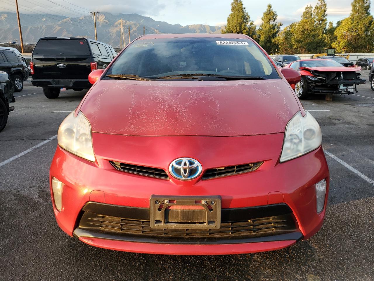 VIN JTDKN3DU7D1684988 2013 TOYOTA PRIUS no.5