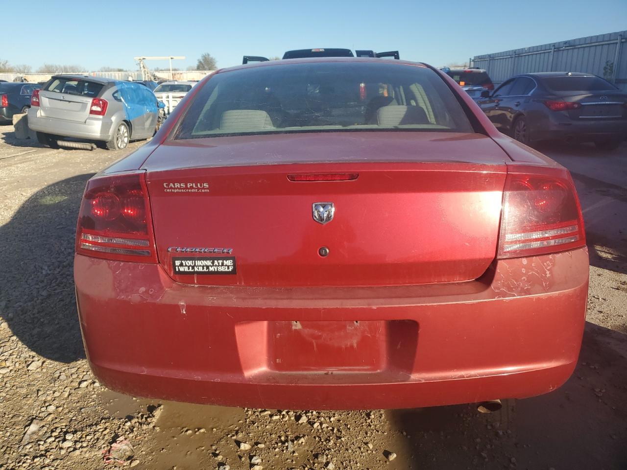 2007 Dodge Charger Se VIN: 2B3KA43G87H669372 Lot: 80734304