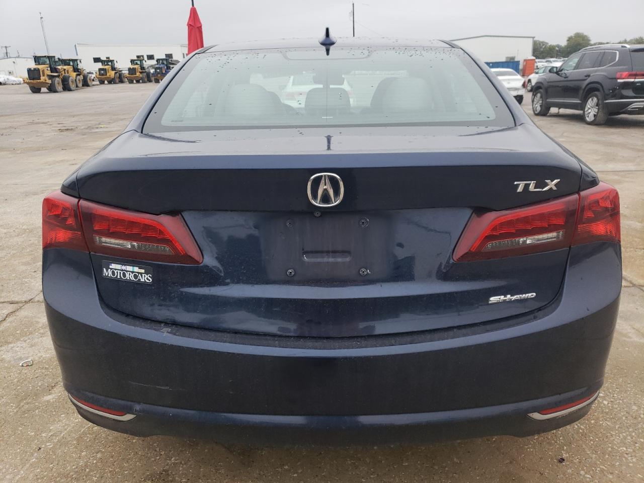 2016 Acura Tlx Tech VIN: 19UUB3F59GA003601 Lot: 80068154