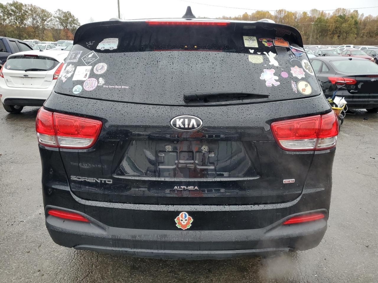 2016 Kia Sorento Lx VIN: 5XYPGDA36GG002995 Lot: 78610434