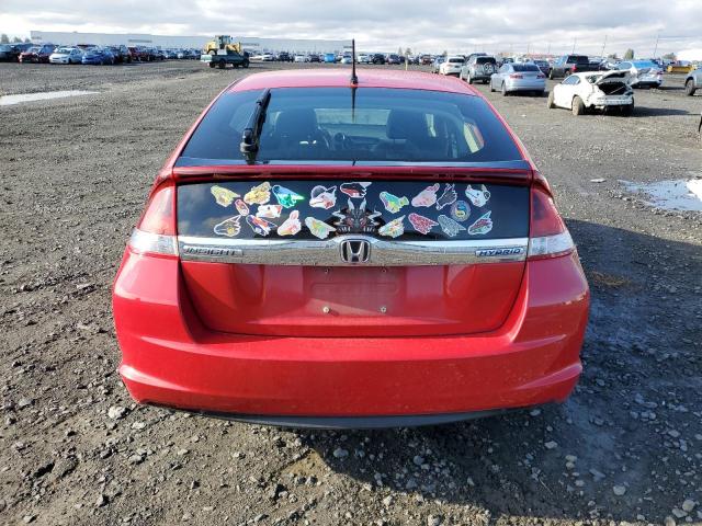 Hatchbacks HONDA INSIGHT 2014 Czerwony