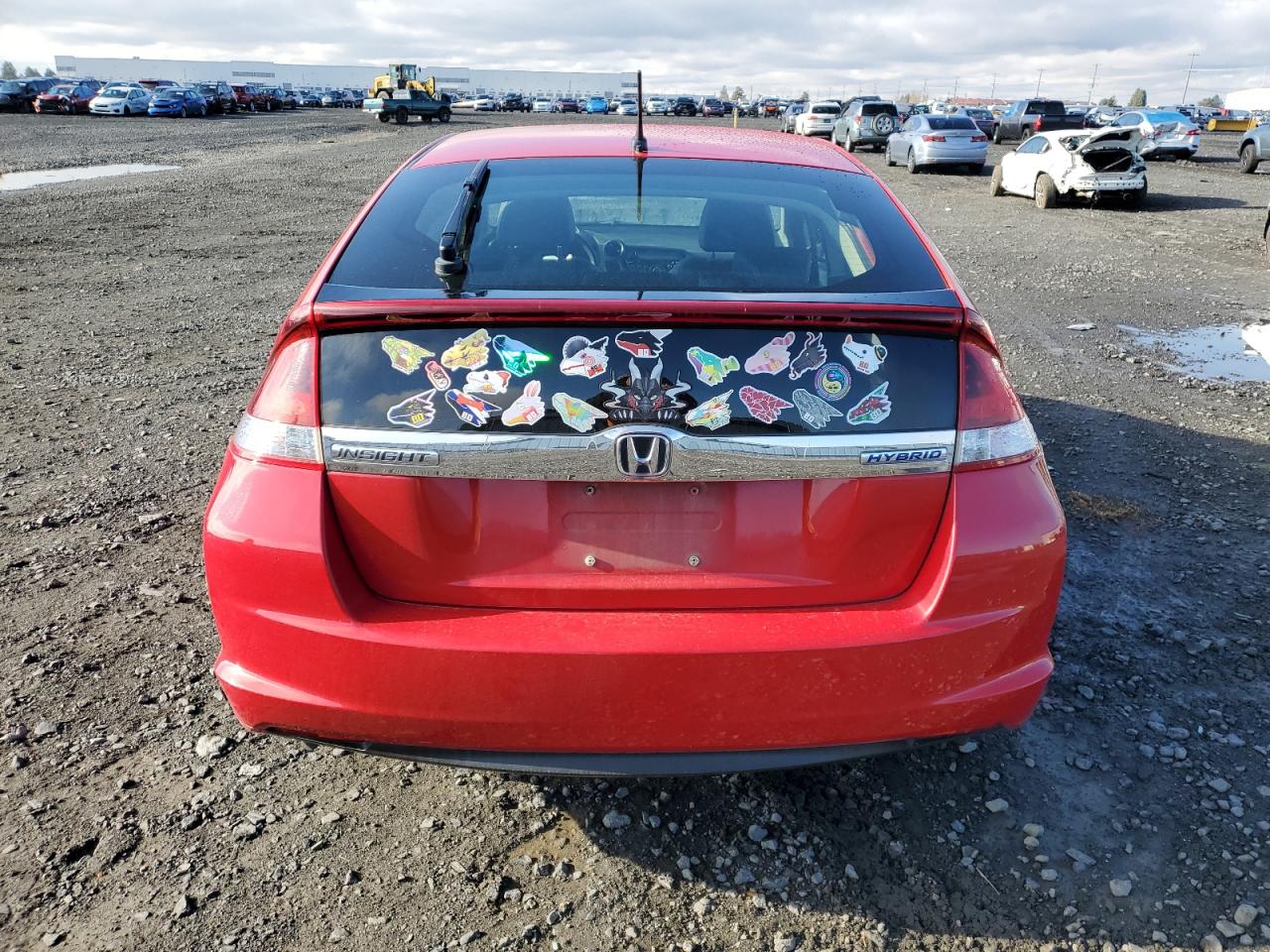 2014 Honda Insight Ex VIN: JHMZE2H78ES000845 Lot: 81121844