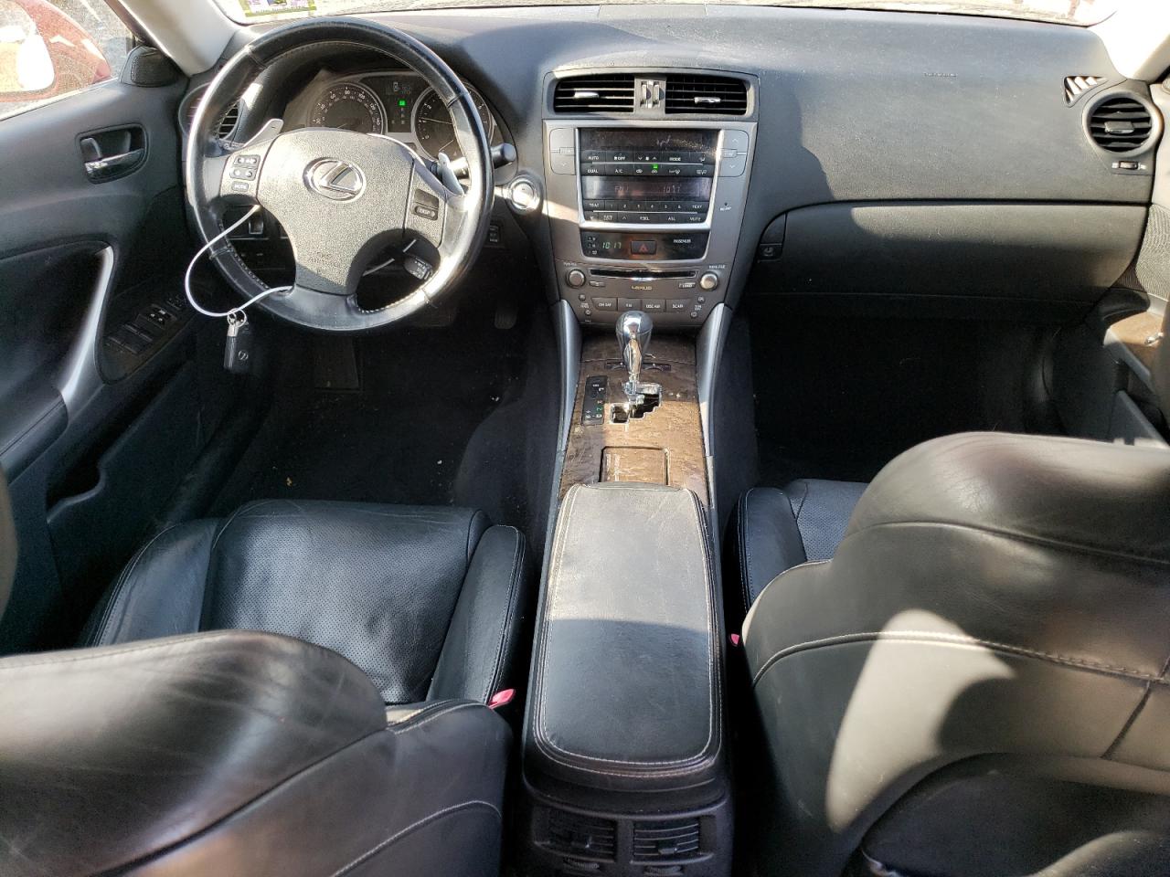 2009 Lexus Is 250 VIN: JTHCK262792030172 Lot: 81404004