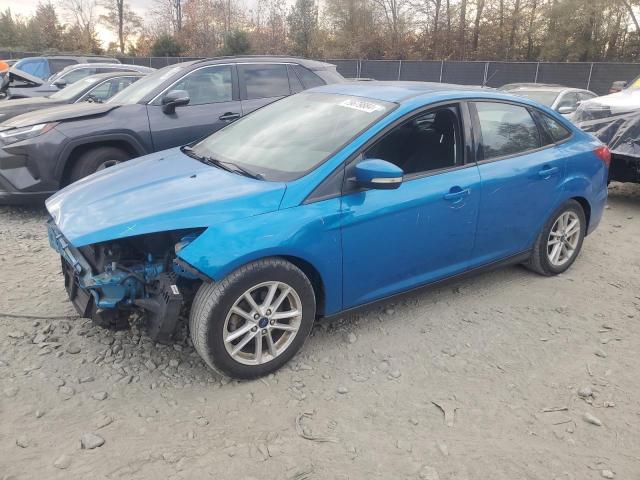  FORD FOCUS 2017 Blue